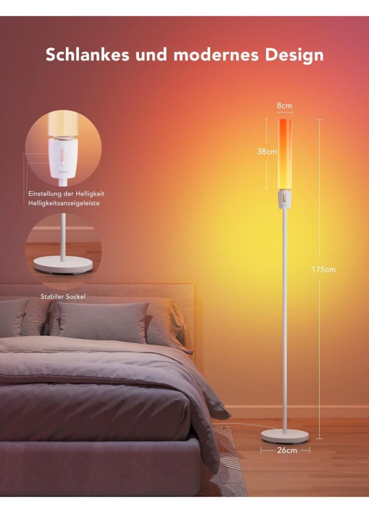 Cylinder Floor Lamp