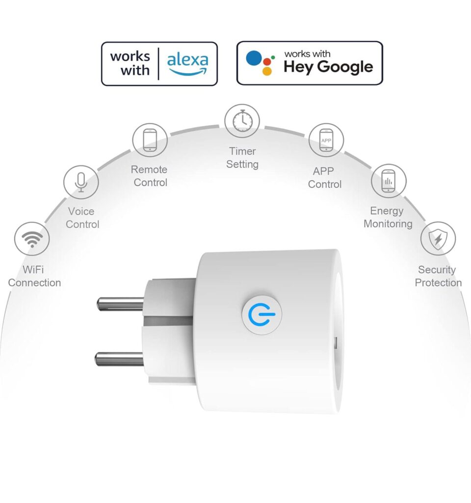 ANTELA WLAN Smart Steckdose