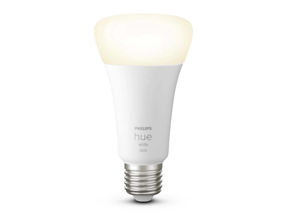 Philips Hue White LED Lampe E27 1600lm