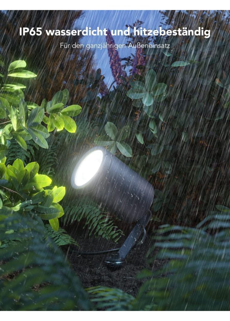 Govee Outdoor LED Strahler 2er Pack