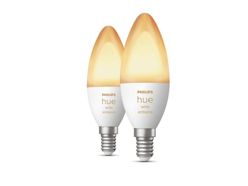 Philips Hue White Ambiance E14 LED Lampe