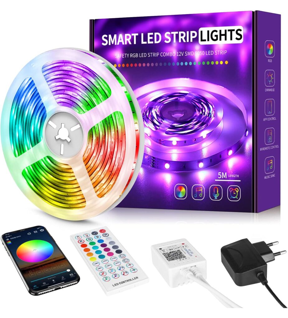 Beaeet Led Strip 5m