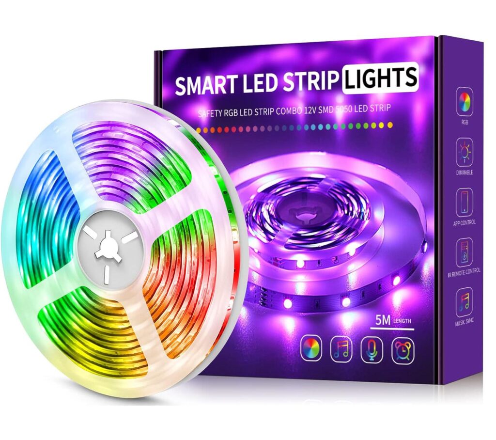 Beaeet Led Strip 5m