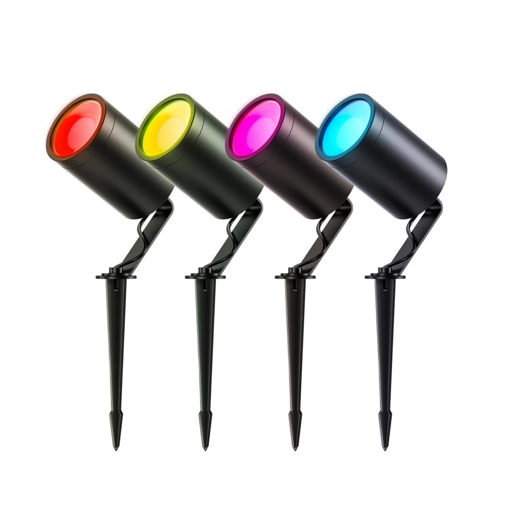 Govee Outdoor Spot Lights 4er Pack