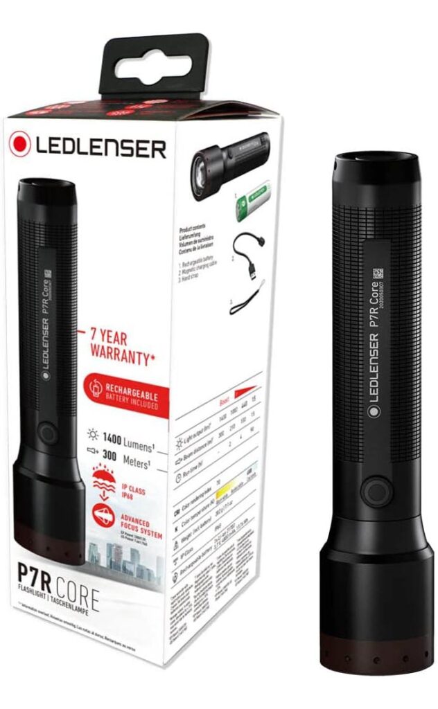 Ledlenser P7R Core LED Taschenlampe