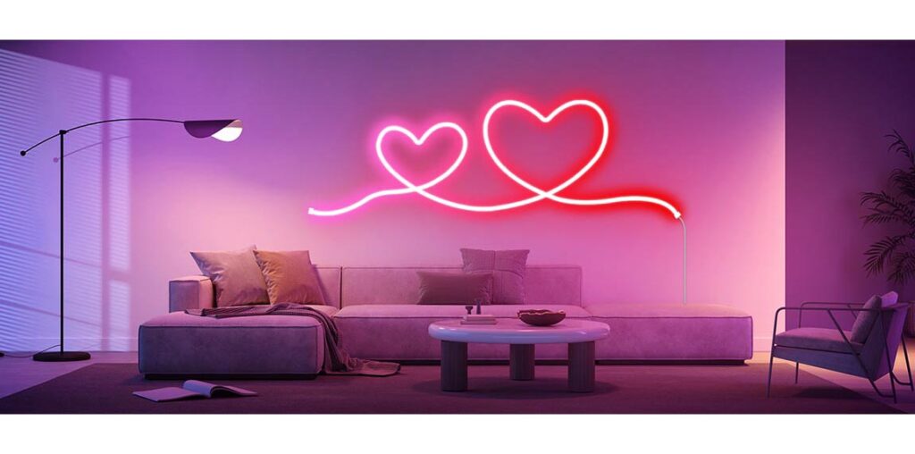 Govee Neon LED Strip Ideen