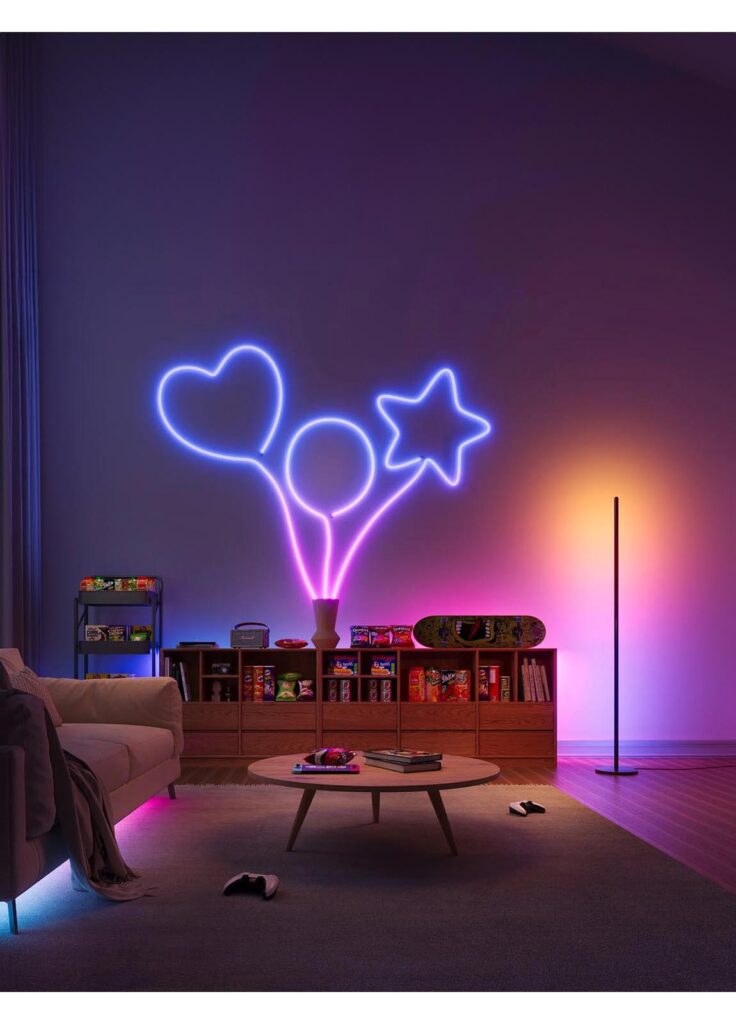 Govee Neon LED Strip Ideen