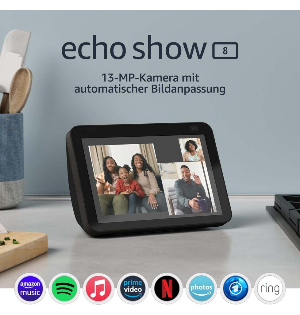 Amazon Echo Show 8