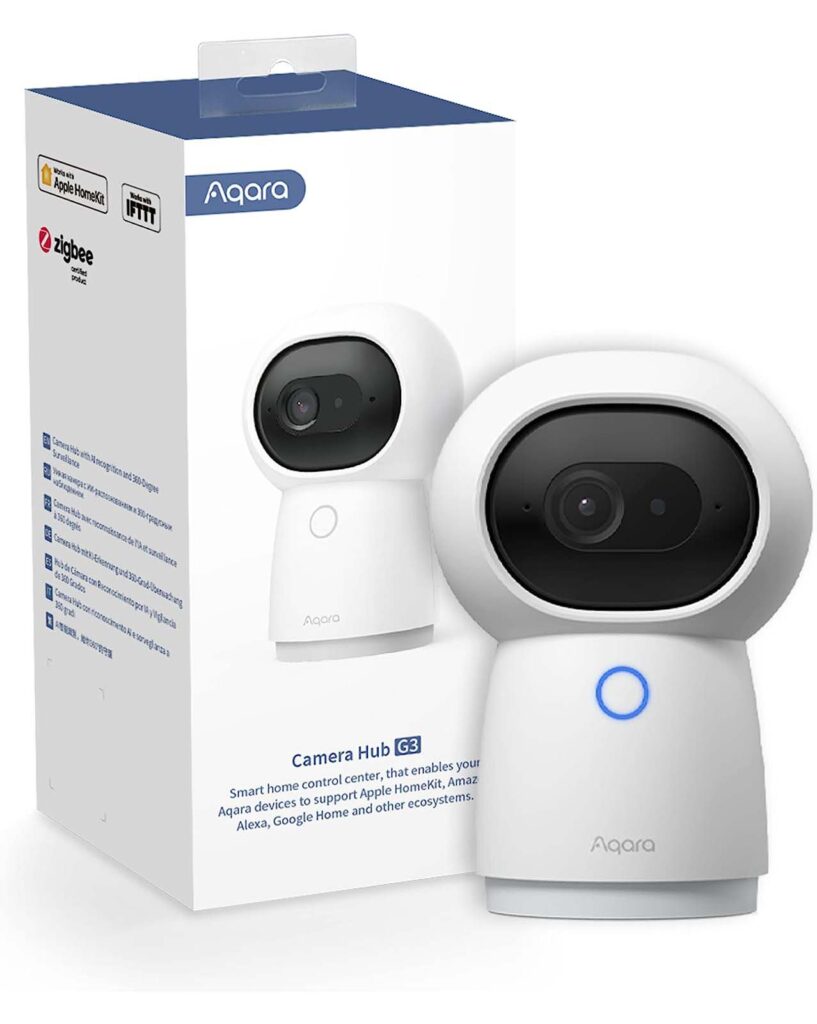 Aqara Camera Hub G3 2K Zigbee Wi-Fi Überwachungskamera