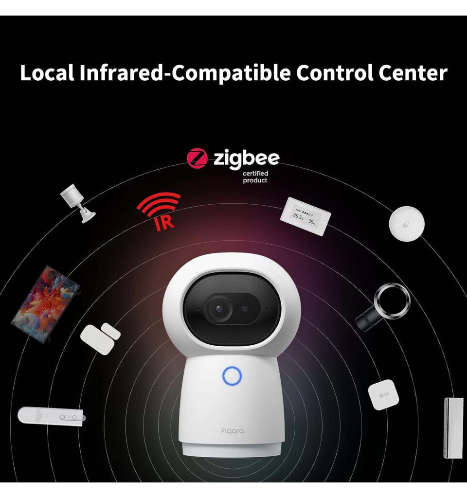 Aqara Camera Hub G3 2K Zigbee Wi-Fi