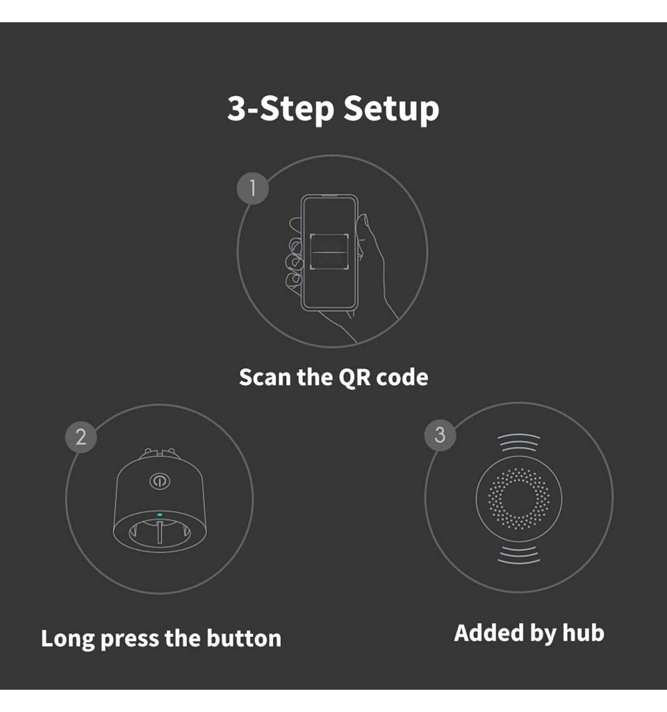 Aqara Smarte Steckdose Zigbee 3.0