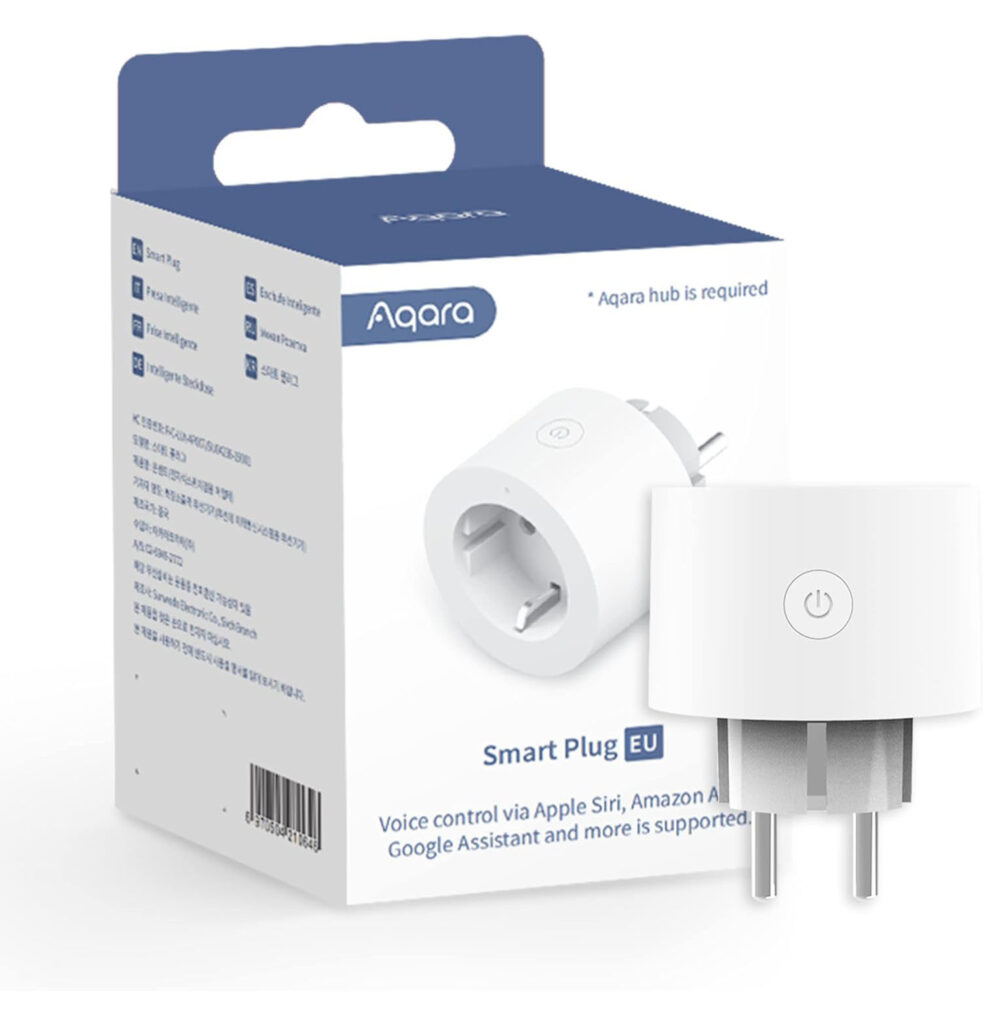 Aqara Smarte Steckdose Zigbee 3.0