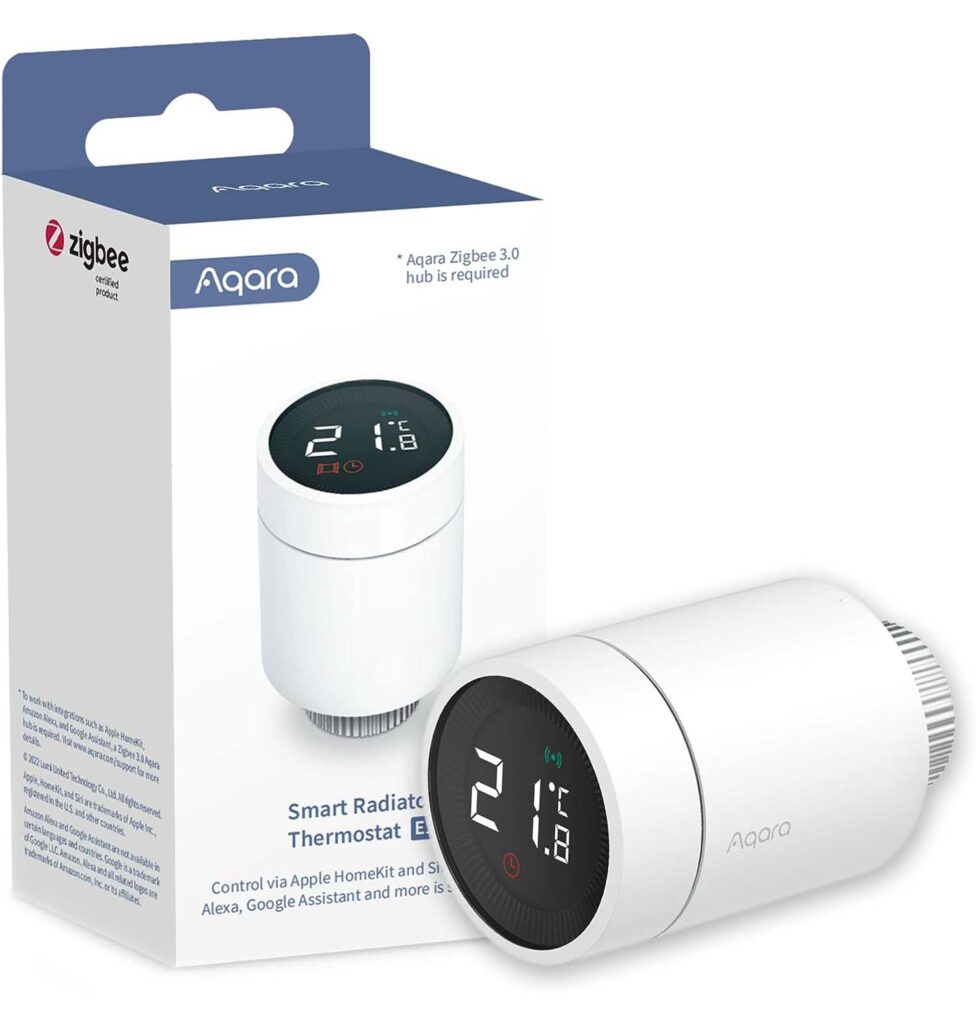 Aqara Thermostat E1 Zigbee