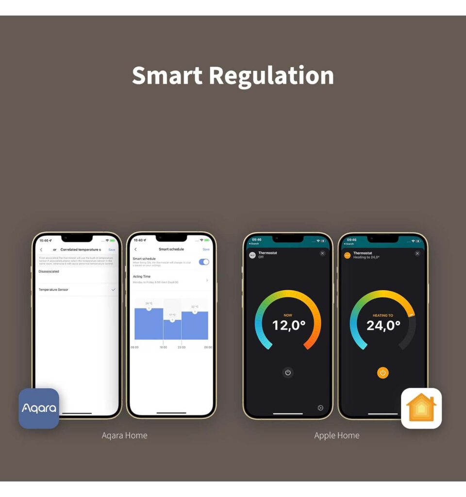 Aqara Thermostat E1