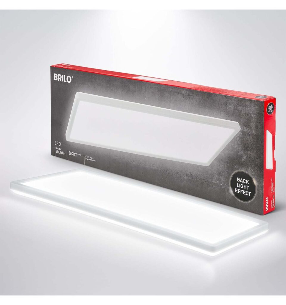 BRILONER Deckenlampe LED Panel