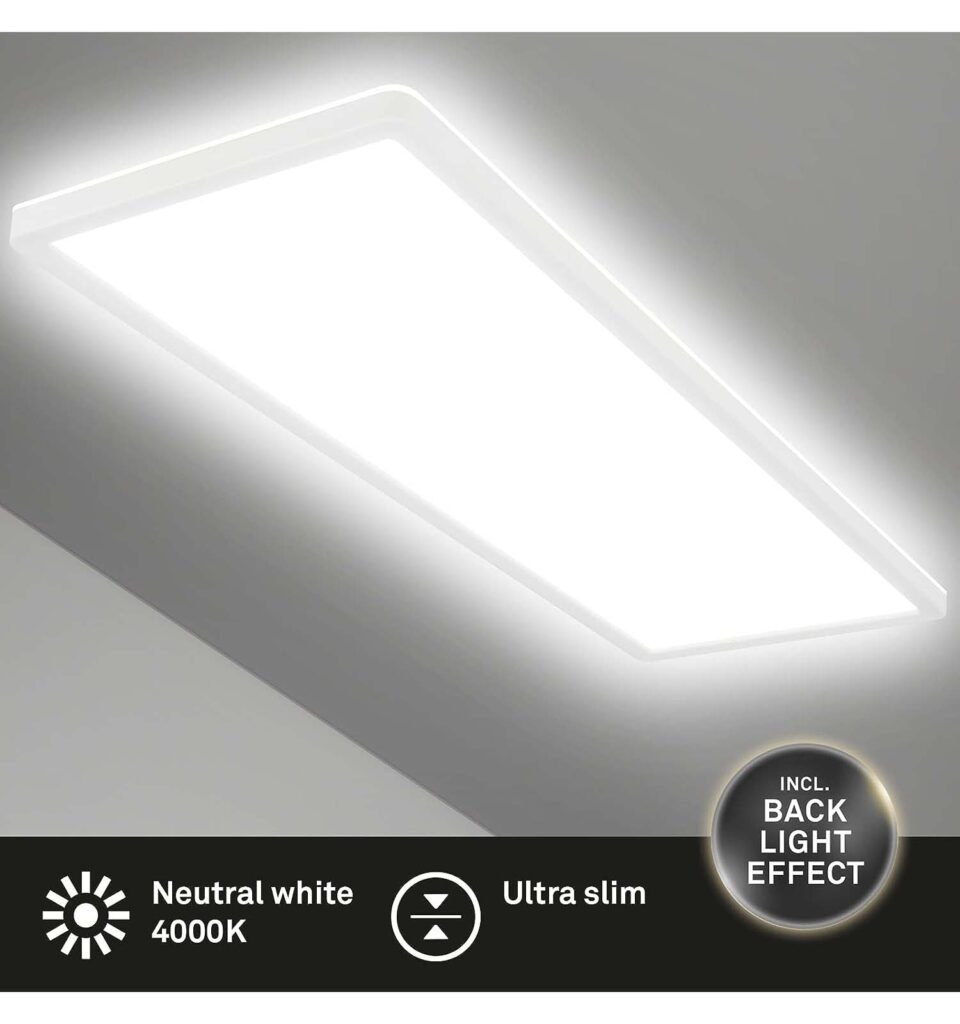 BRILONER Deckenlampe LED Panel