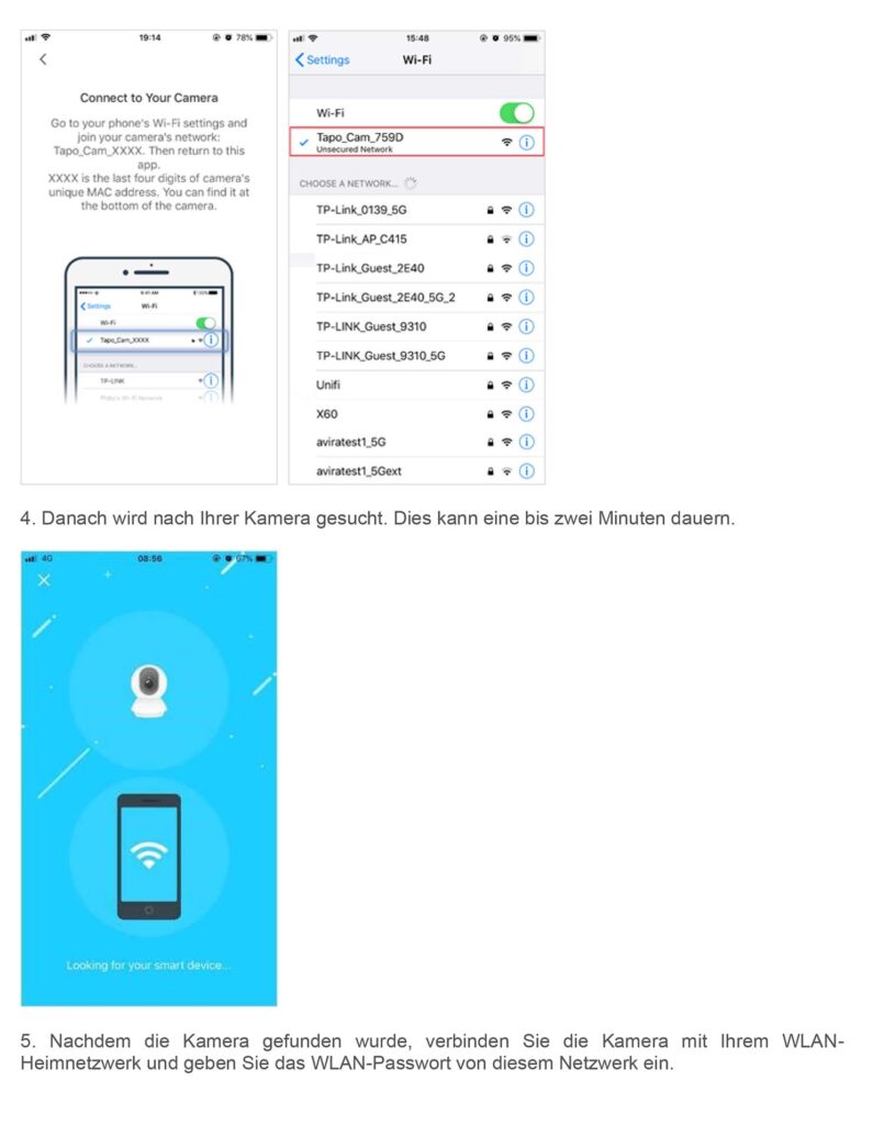 Benutzerhandbuch für TP-Link Tapo C200