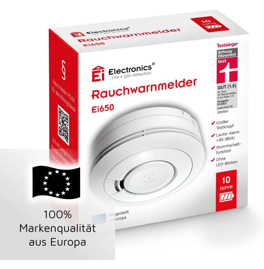 Ei Electronics Ei650 Rauchwarnmelder