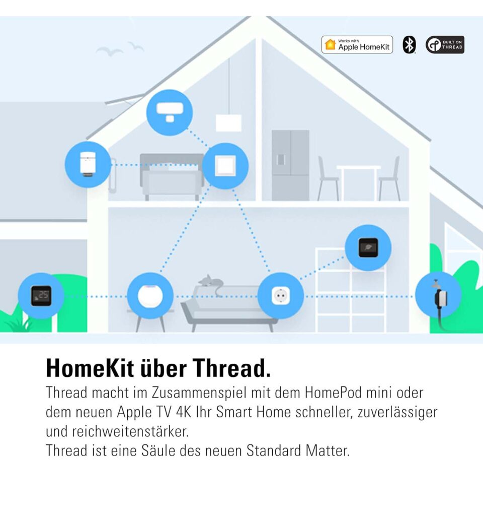 Eve Room – Raumklima- und Luftqualitäts-Monitor