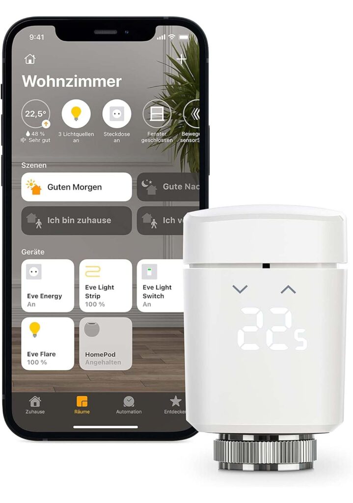 Eve Thermo Smartes Thermostat