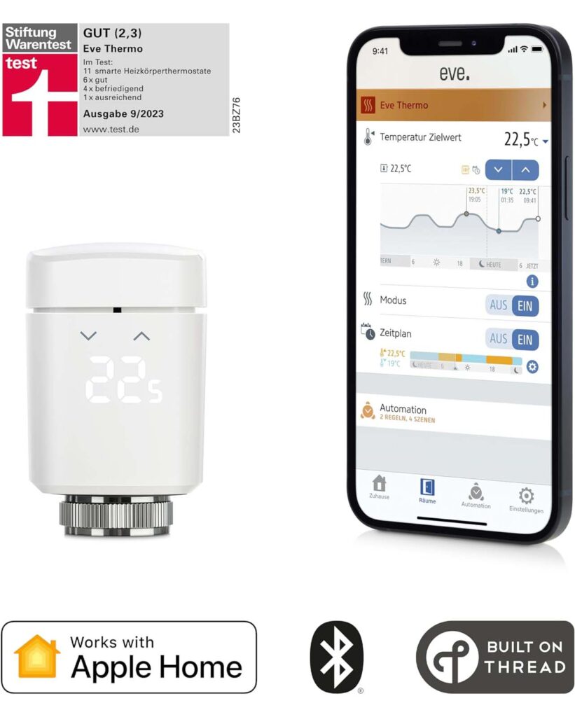 Eve Thermo Smartes Thermostat