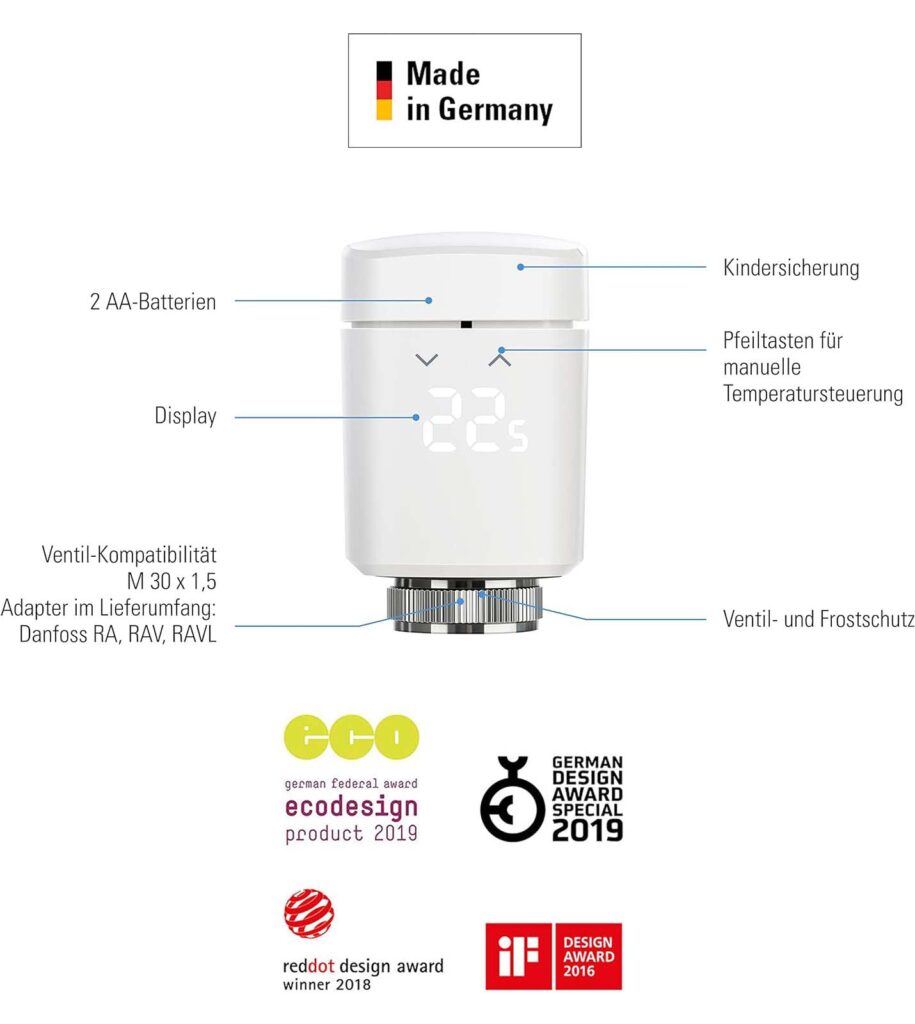 Eve Thermo Smartes Thermostat