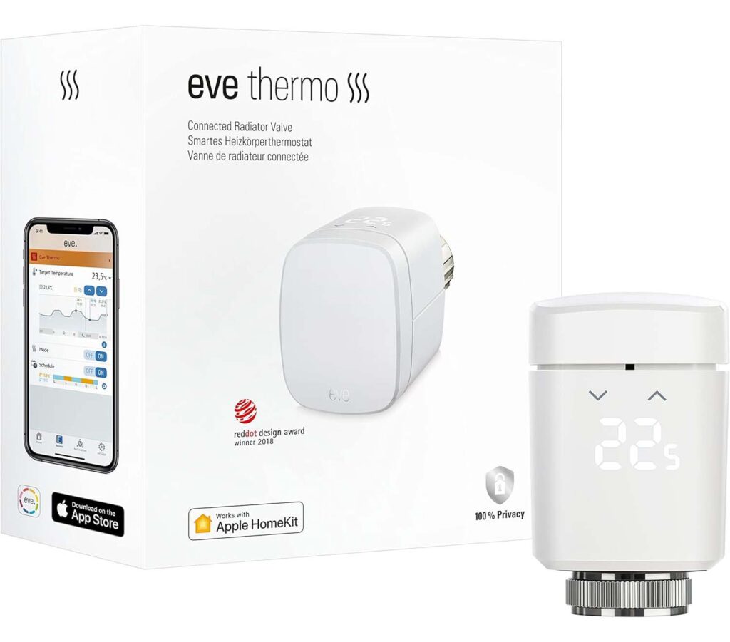 Eve Thermo Smartes Thermostat