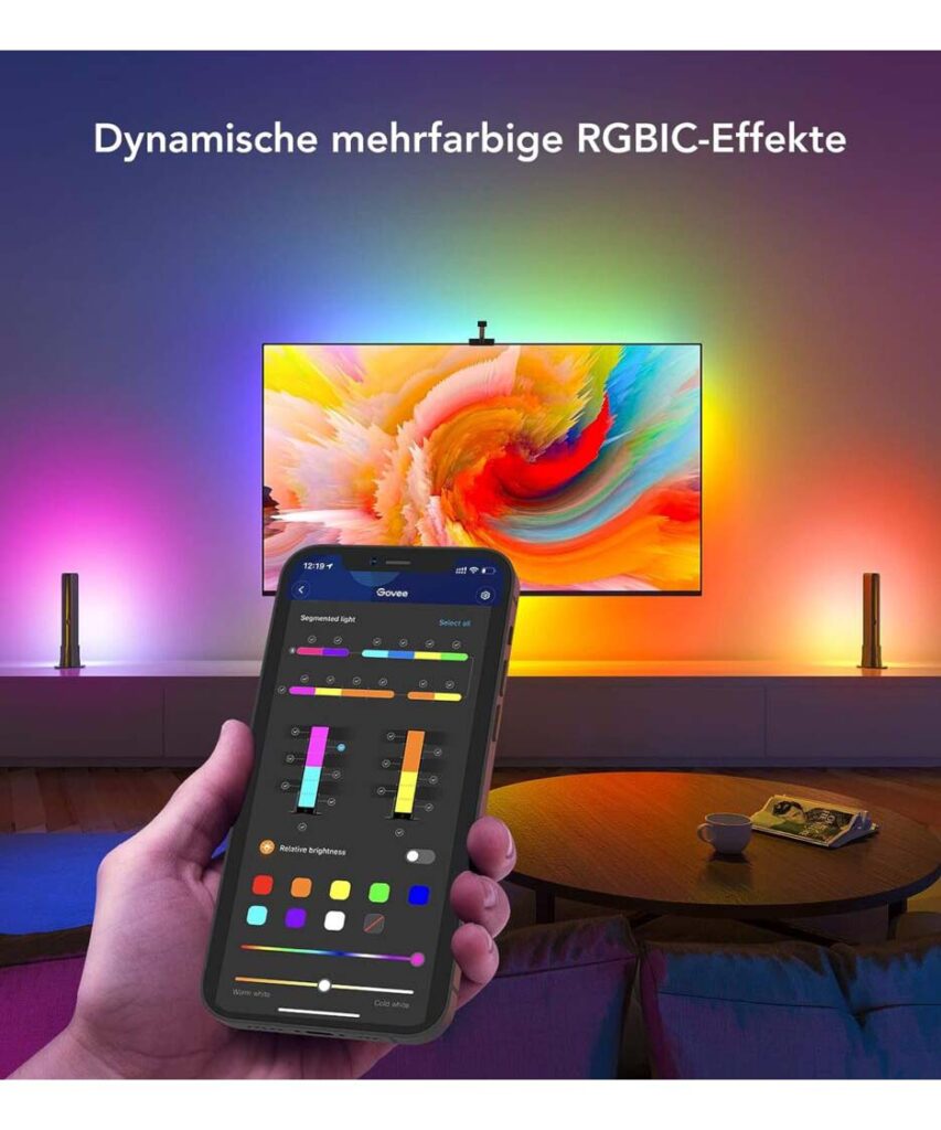 Govee DreamView T1 Pro TV Backlight