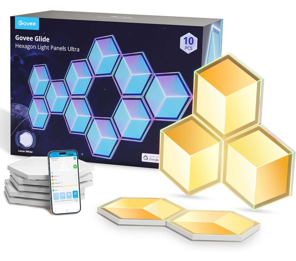 Govee Glide Hexagon Light Panels Ultra