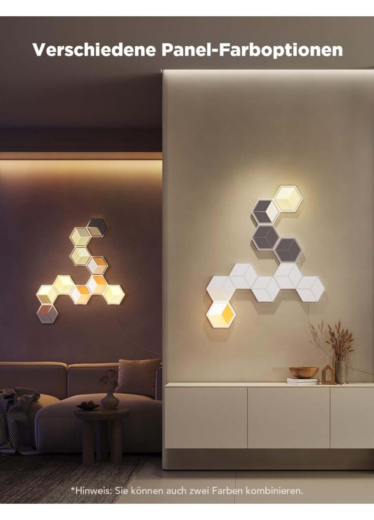 Govee Glide Hexagon Light Panels Ultra