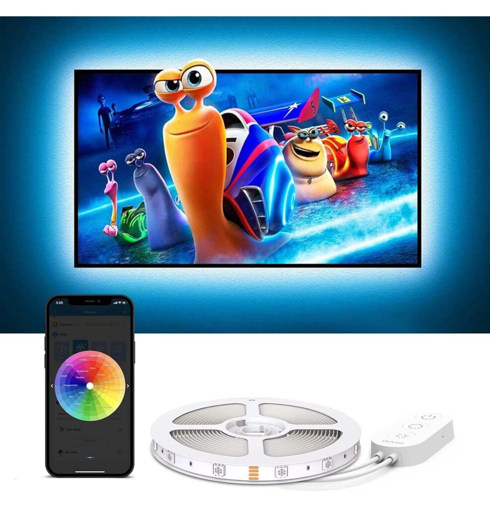 Govee LED TV Hintergrundbeleuchtung 3m