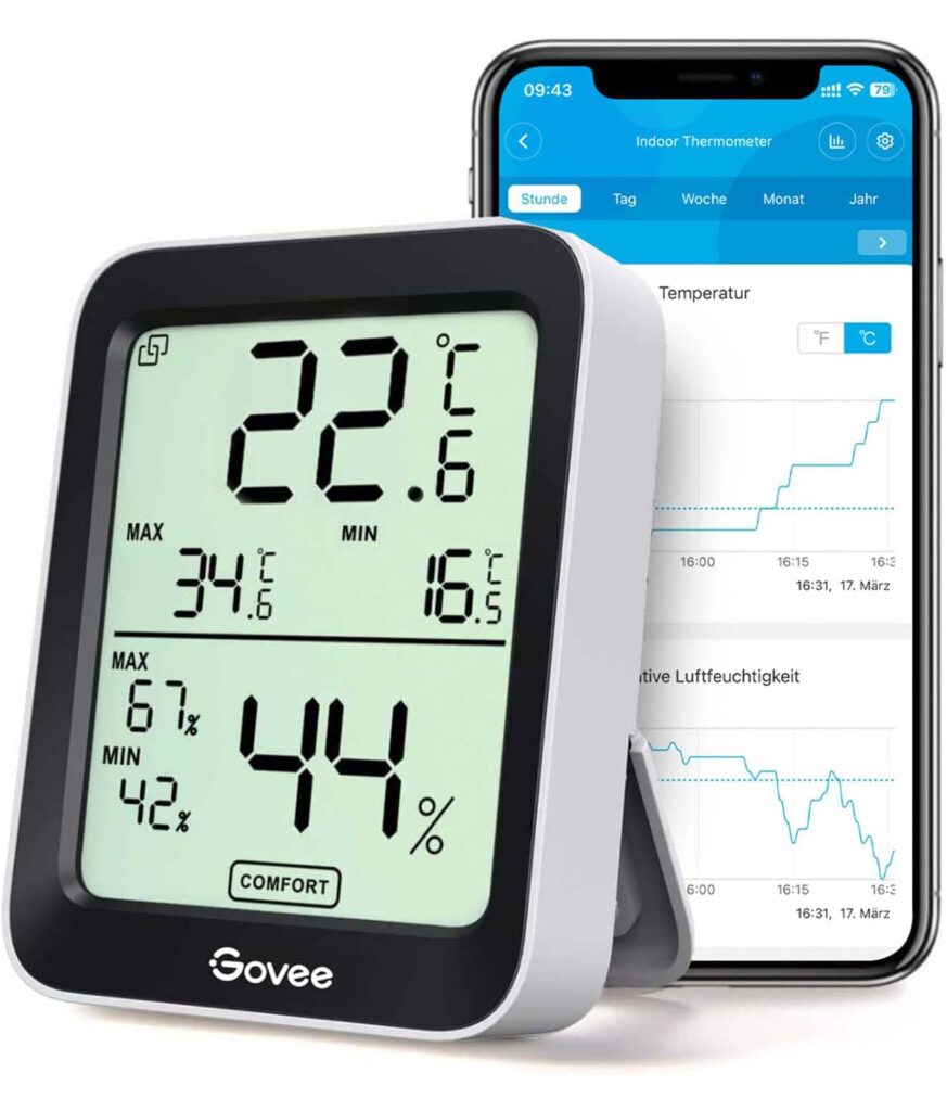Govee Thermometer Hygrometer Innen