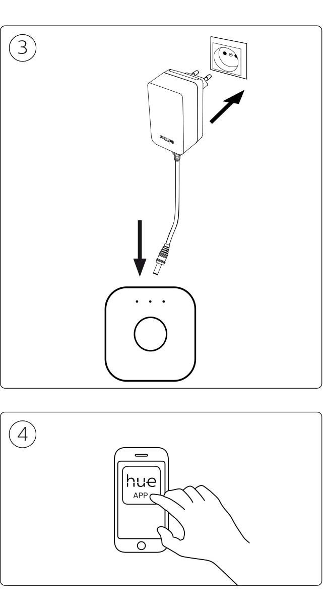 Montageanleitung für Philips Hue Bridge Toplampe.de
