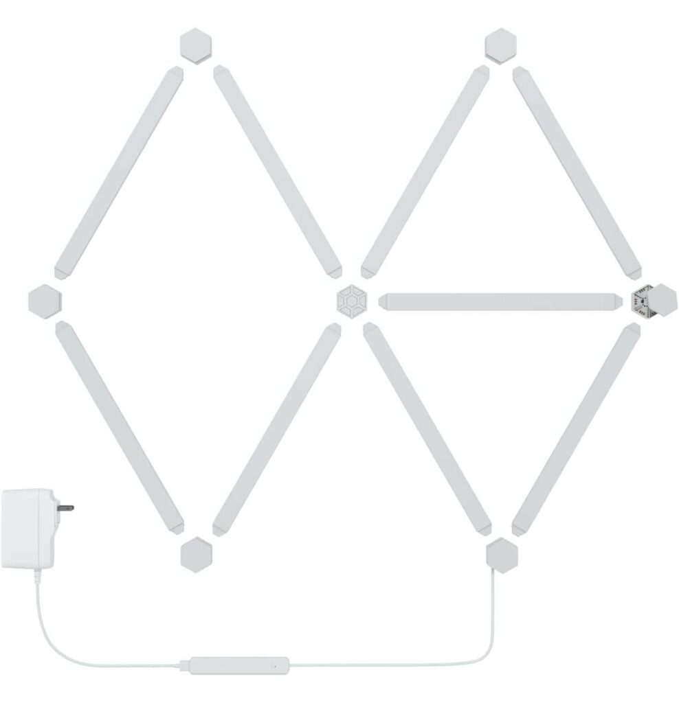 Nanoleaf Lines 60 Grad Starter Kit 9Stk