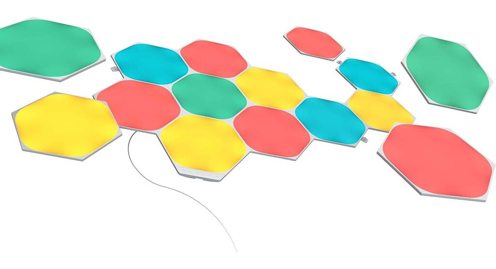 Nanoleaf Shapes Hexagon Starter Kit