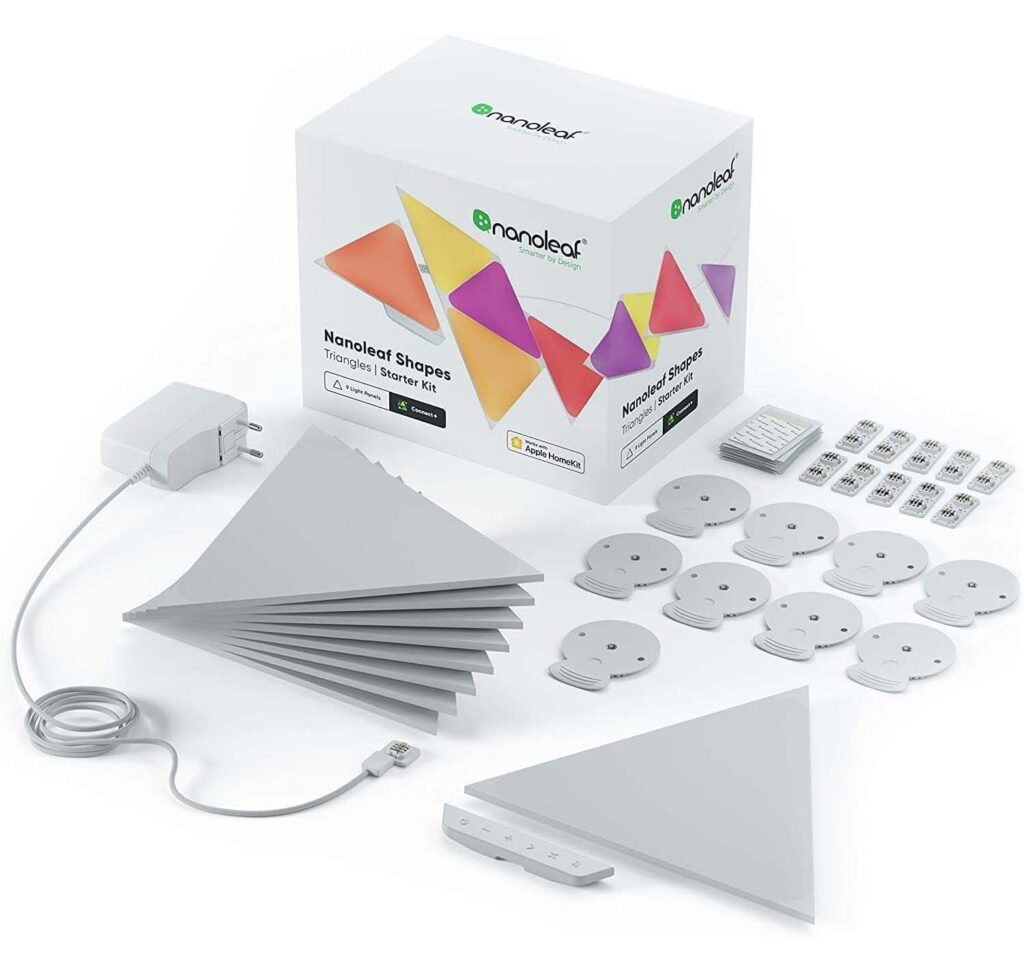 Nanoleaf Shapes Triangle Starter Kit