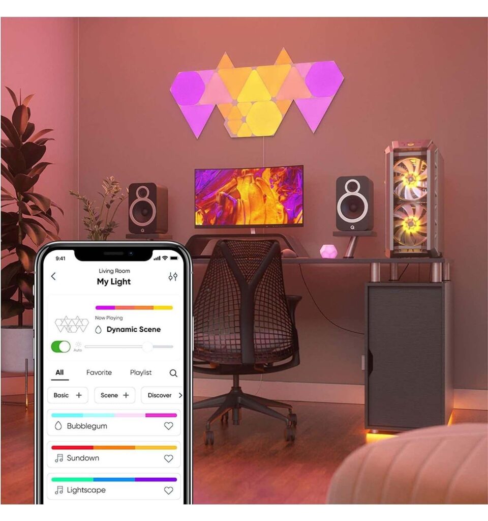 Nanoleaf Shapes Triangle Starter Kit