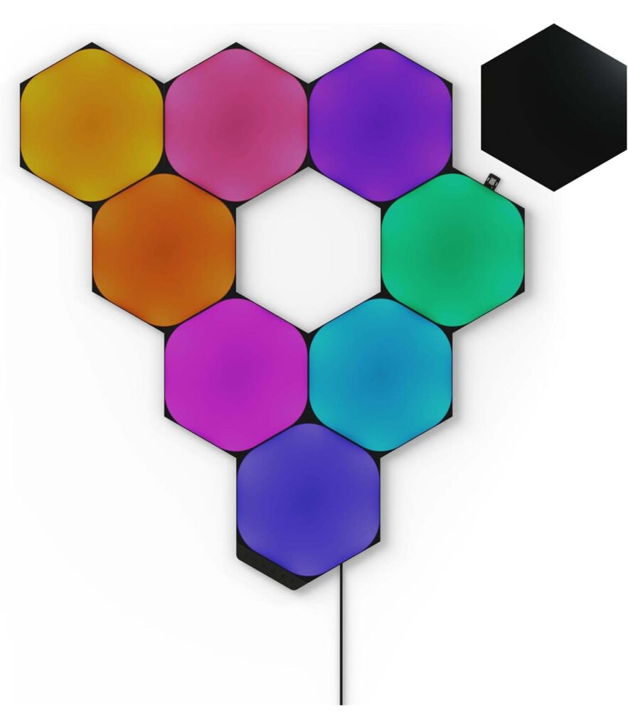 Nanoleaf Shapes Ultra Black Hexagon Starter Kit