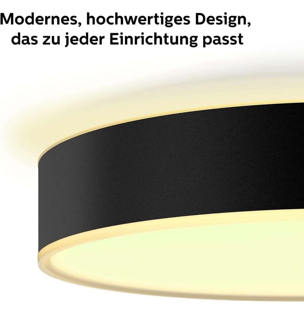 Philips Hue Enrave Deckenleuchte M inkl. Dimmschalter