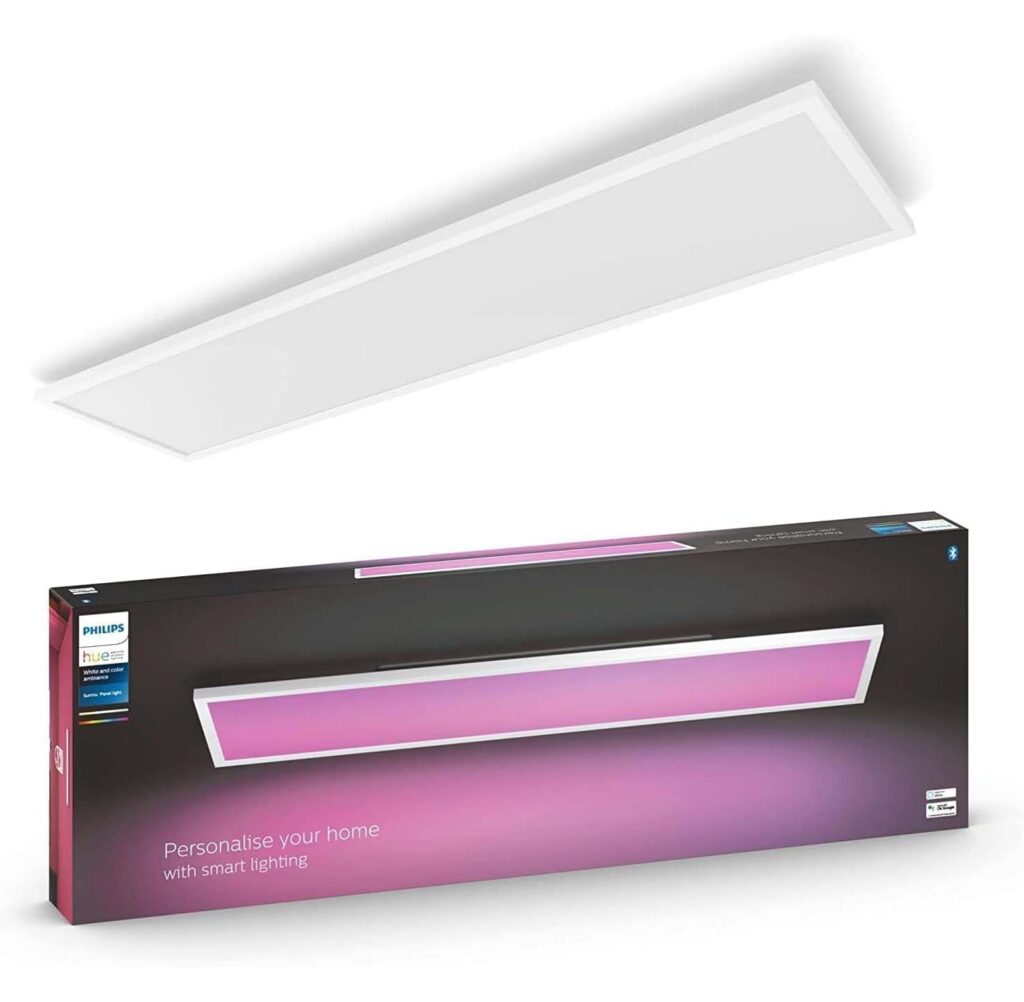 Philips Hue Surimu Panel Rechteckig weiß