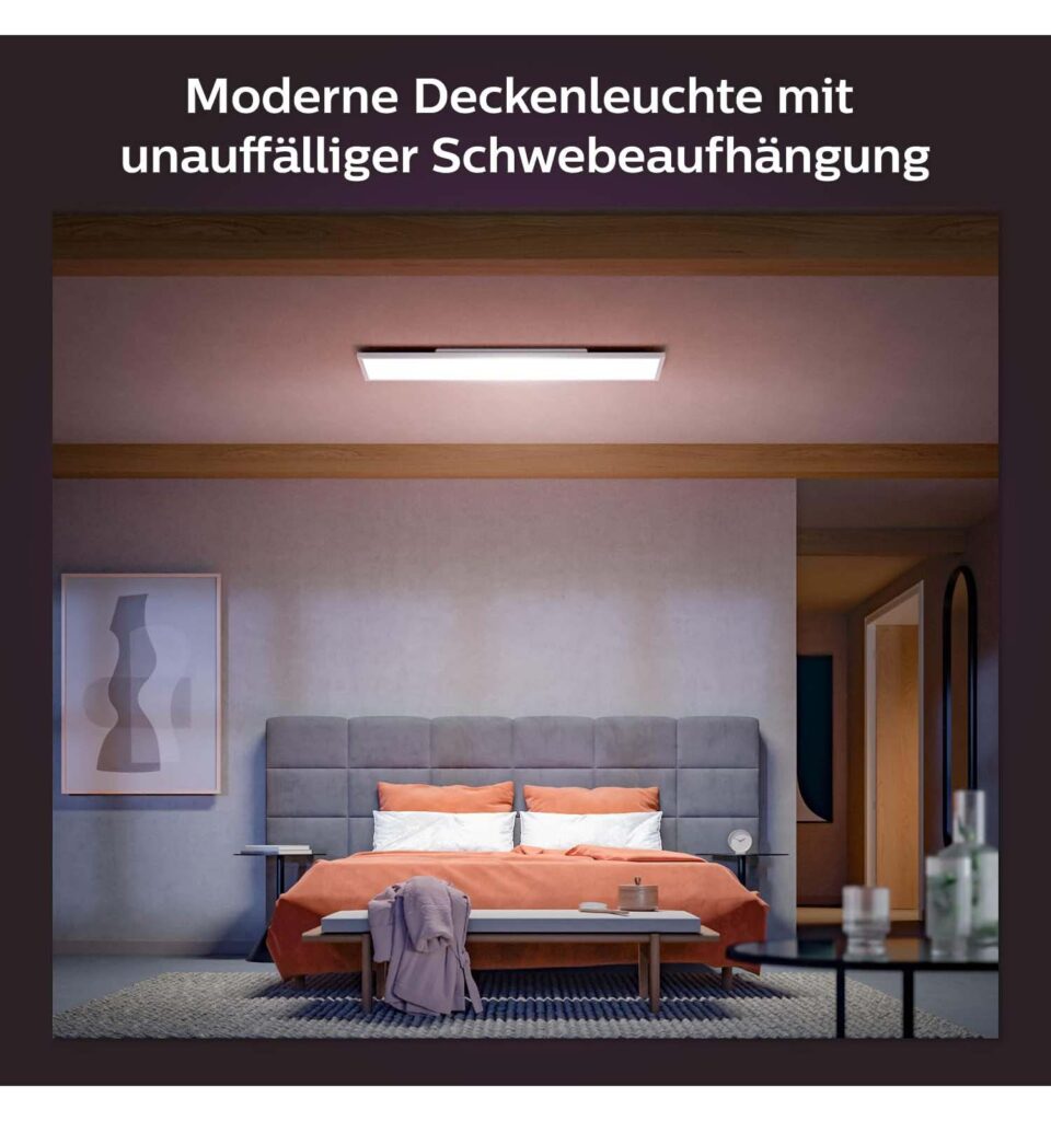 Philips Hue Surimu Panel Rechteckig weiß