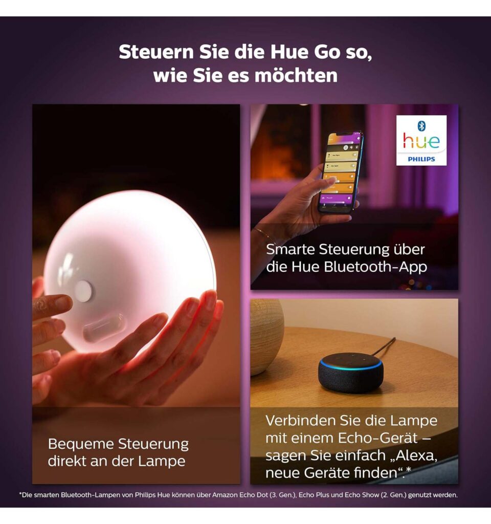 Philips Hue White & Color Ambiance Go