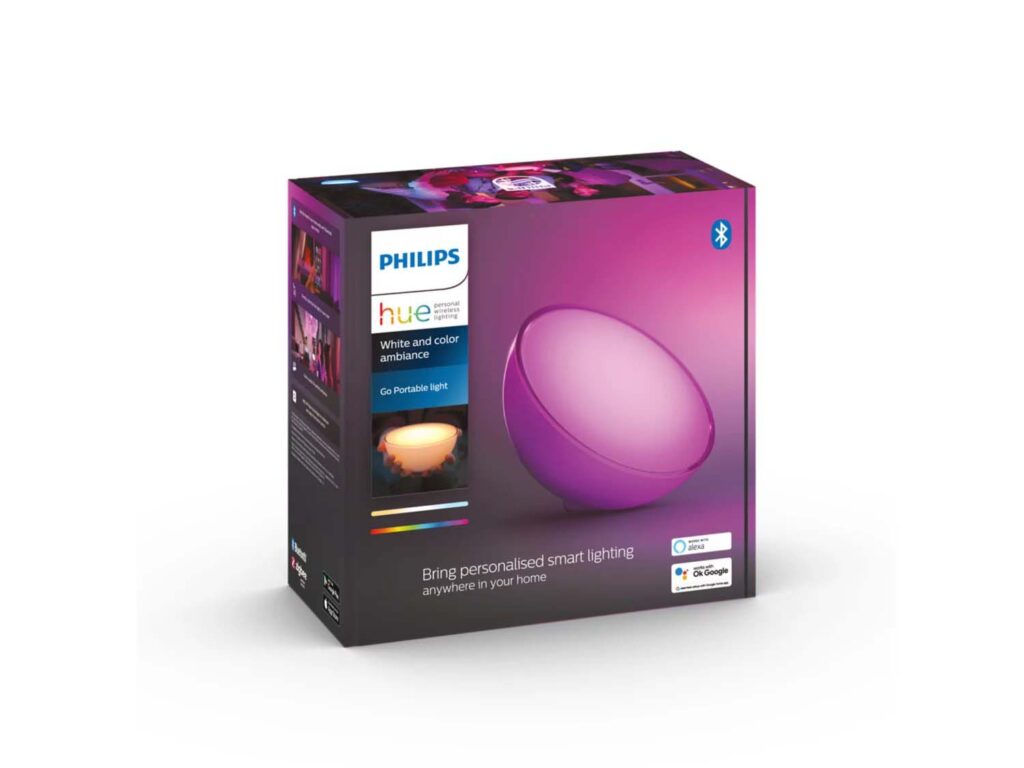 Philips Hue White & Color Ambiance Go