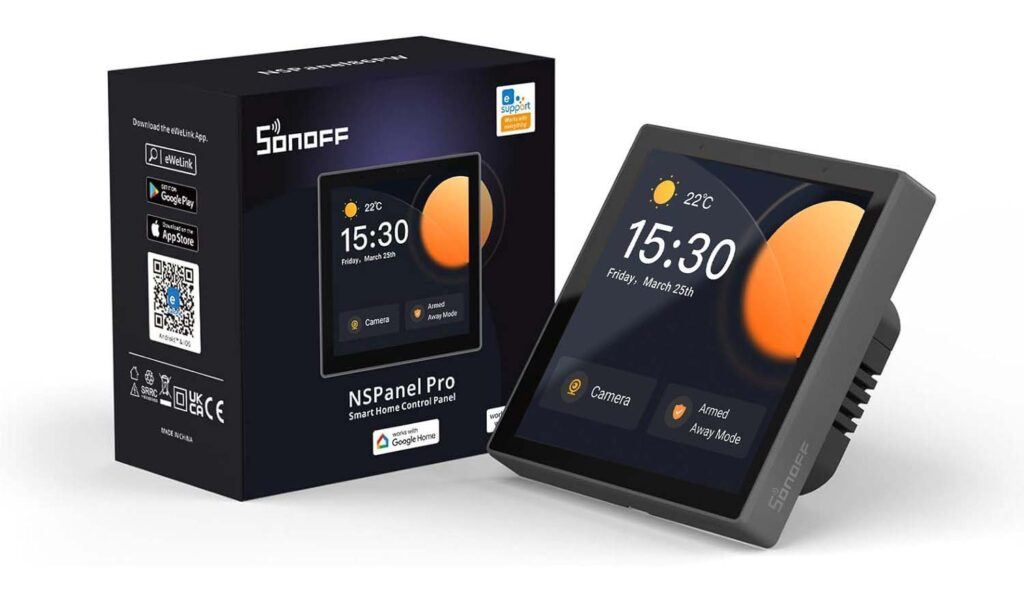 SONOFF NSPanel Pro Smart Home Control Panel