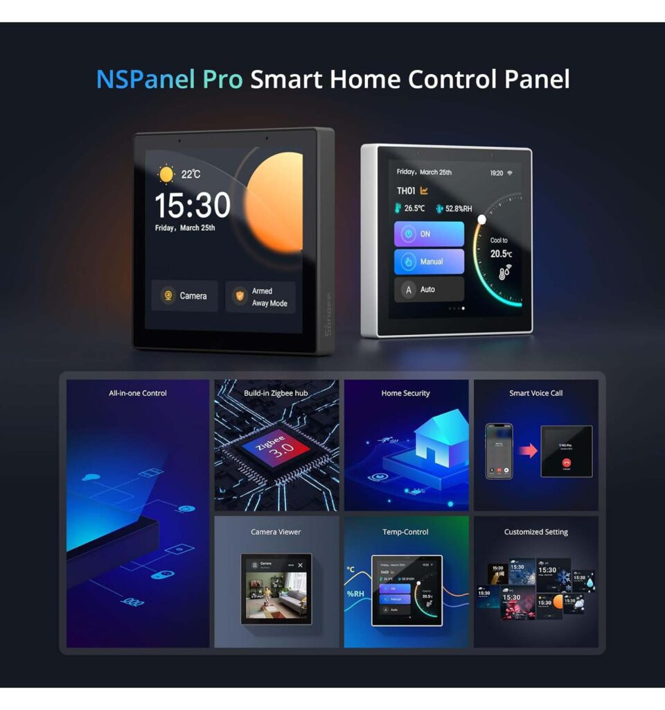 SONOFF NSPanel Pro Smart Home Control Panel