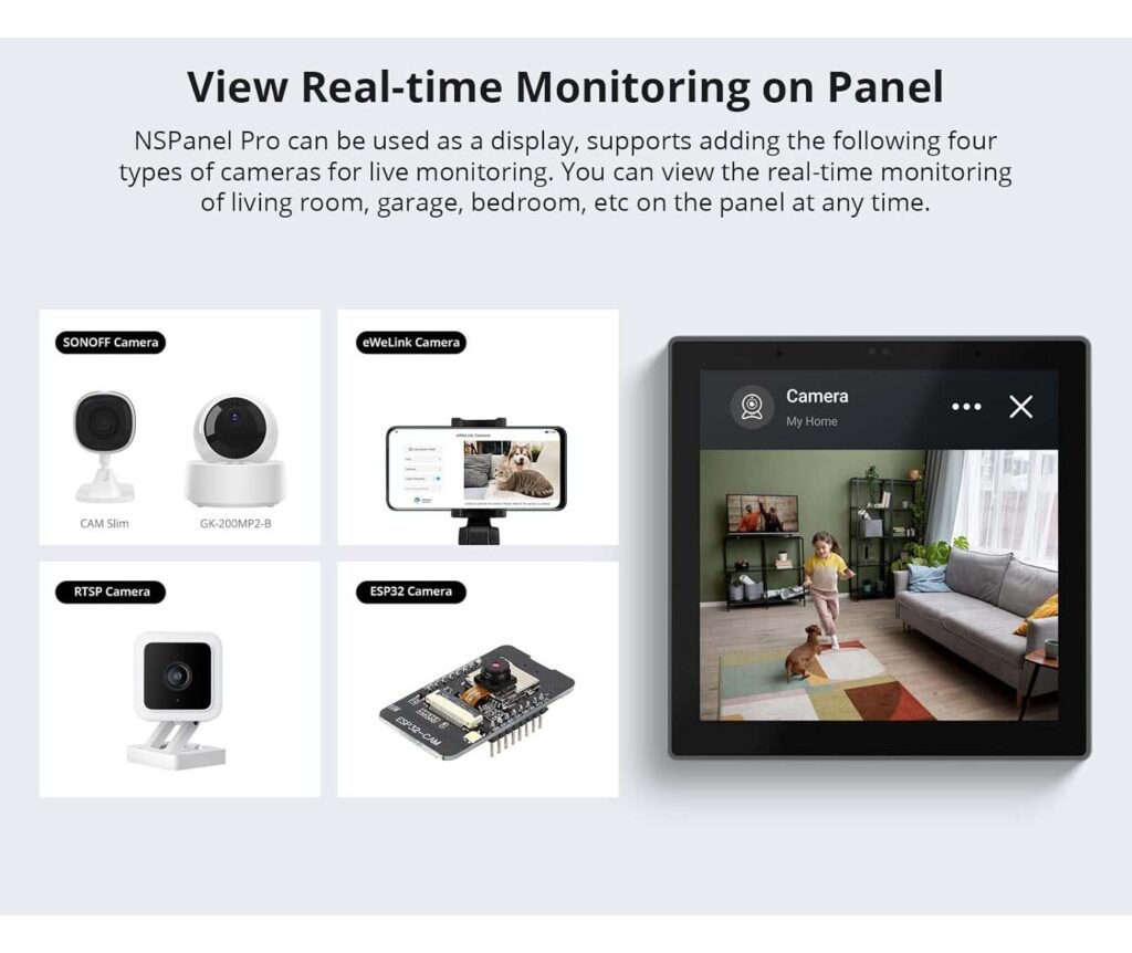 SONOFF NSPanel Pro Smart Home Control Panel