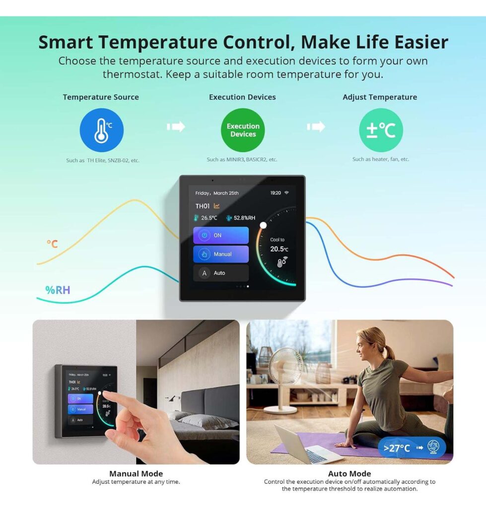 SONOFF NSPanel Pro Smart Home Control Panel