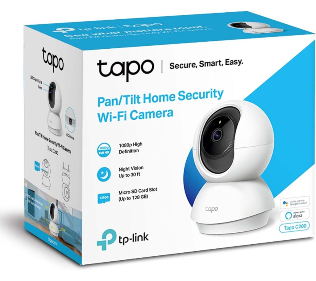 TP-Link Tapo C200 Wi-Fi Überwachungskamera