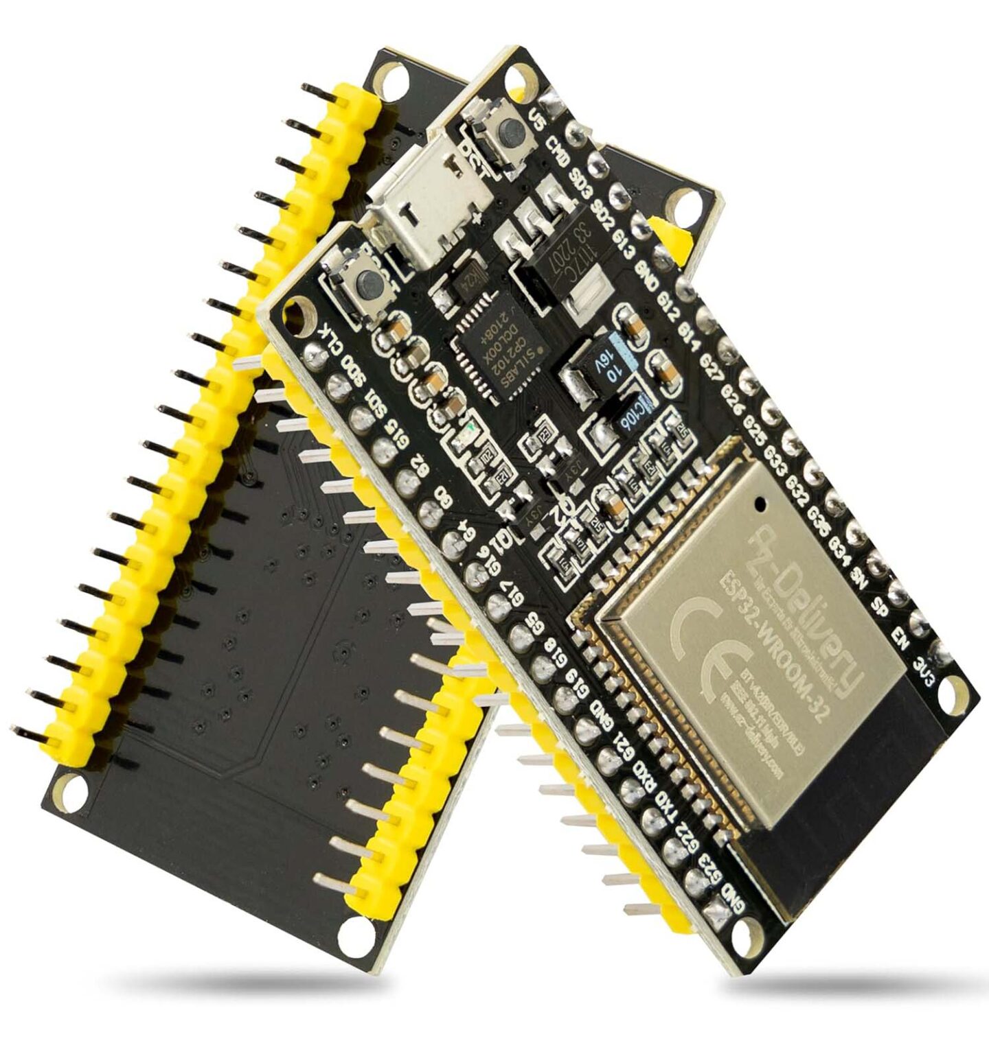 AZ-Delivery ESP32 NodeMCU Modul WLAN WiFi Dev Kit C - Toplampe.de