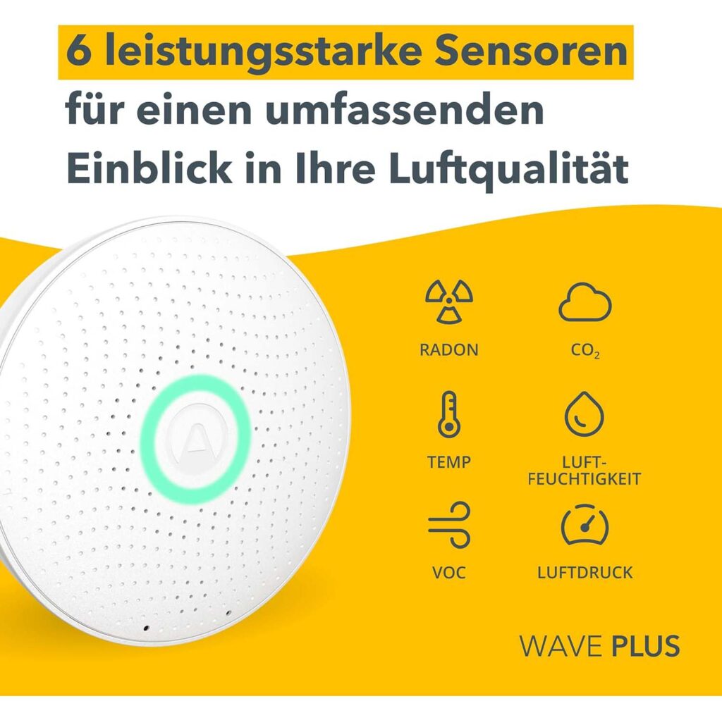 Airthings 2930 Wave Plus